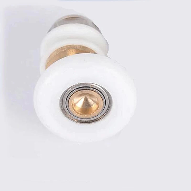 8 PCS Shower Room Pulley Sliding Door Rollers Runner Wheel 23mm Wheel Diameter