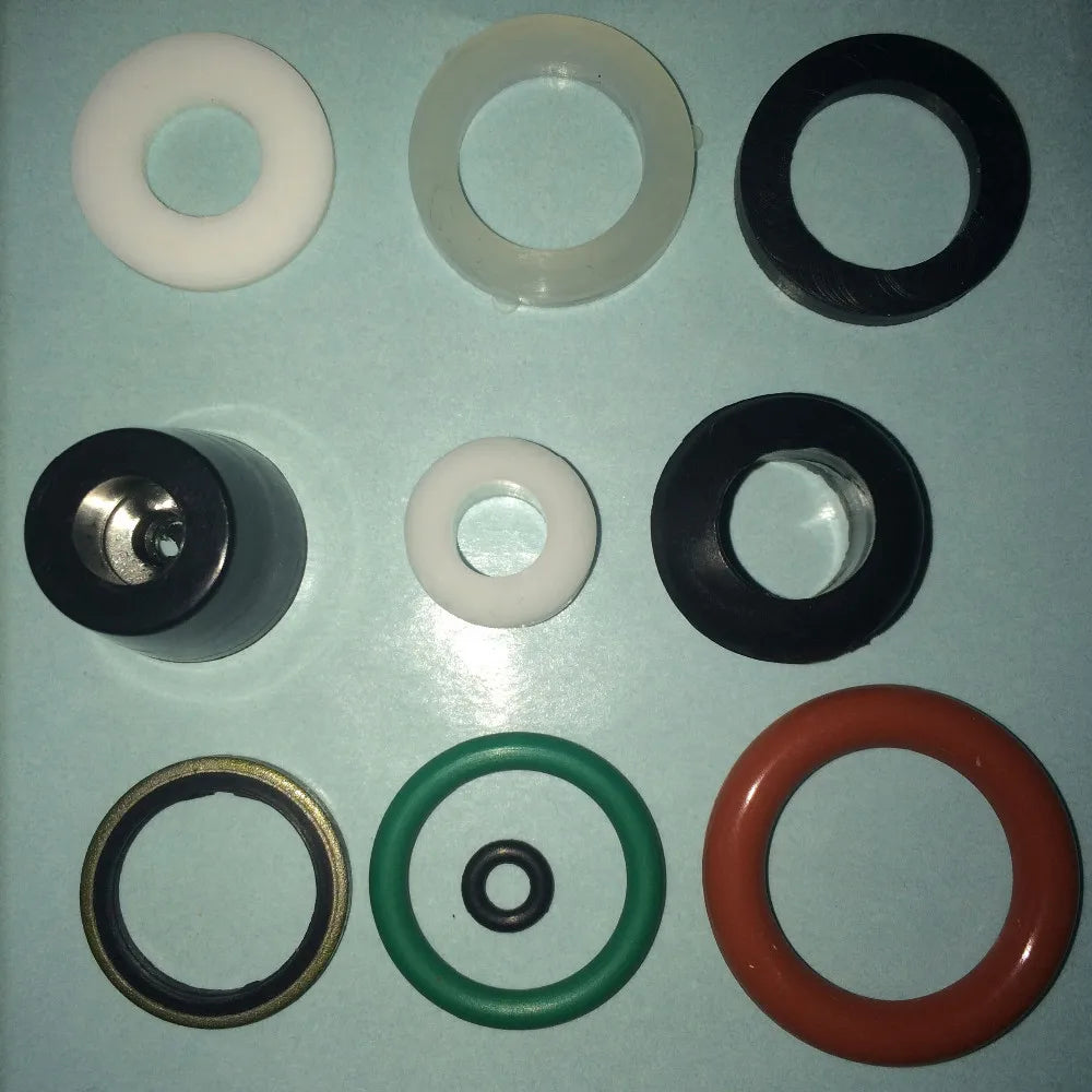 Factory Customized Process Mechanical Seal Gaskets Non-standard Rubber Moulding Drawing and Samples Are Available
