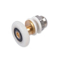 8PCS Sliding Door Roller Shower Room Wheel 25mm Wheel Diameter