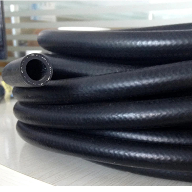 1 Meter Water Pipe Polyester Fiber Braided EPDM Rubber Hose