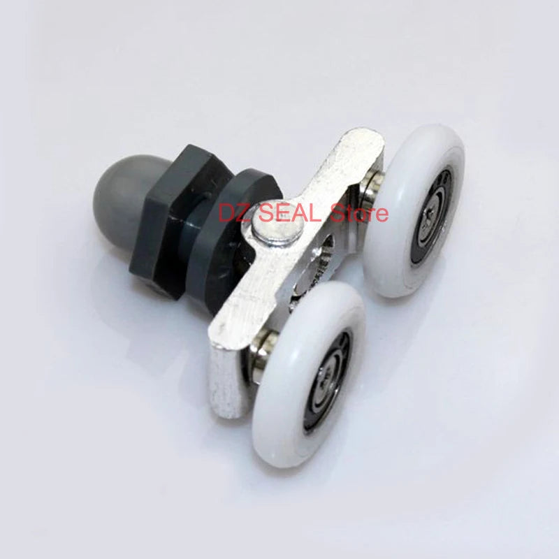 8 pcs shower door rollers wheels runners pulley 19/23/25/27mm bathroom door runners sliders wheels