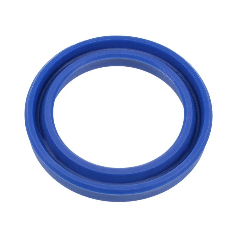 5 PCS UN Hydraulic Oil Seal Polyurethane PU Ring Wear-resistant Cylinder Shaft Piston Sealing Ring Gasket For Industrial Machinery