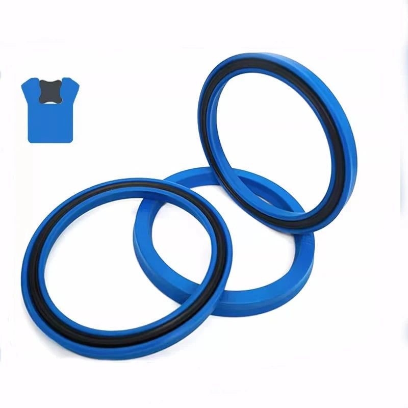 1 Piece U+S MPS Combined Hydraulic Seal Piston & Piston Rod PU Combination Seal