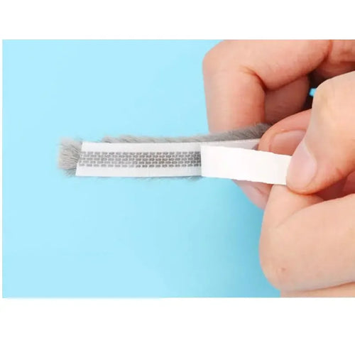 10 Meters Self-adhesive Window Sealing Tape Door Brush Weatherstripping Door Gasket Sealing Strip