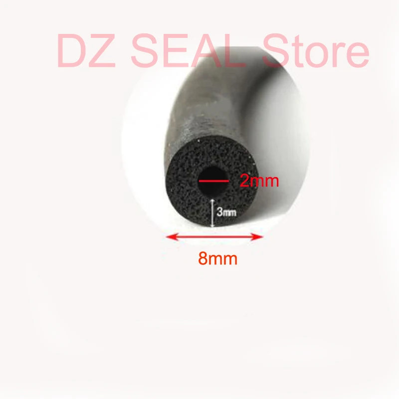 Rubber Foam Hose Rubber Foam Pipe Foam Sealing Strip Car Door Filler Strip