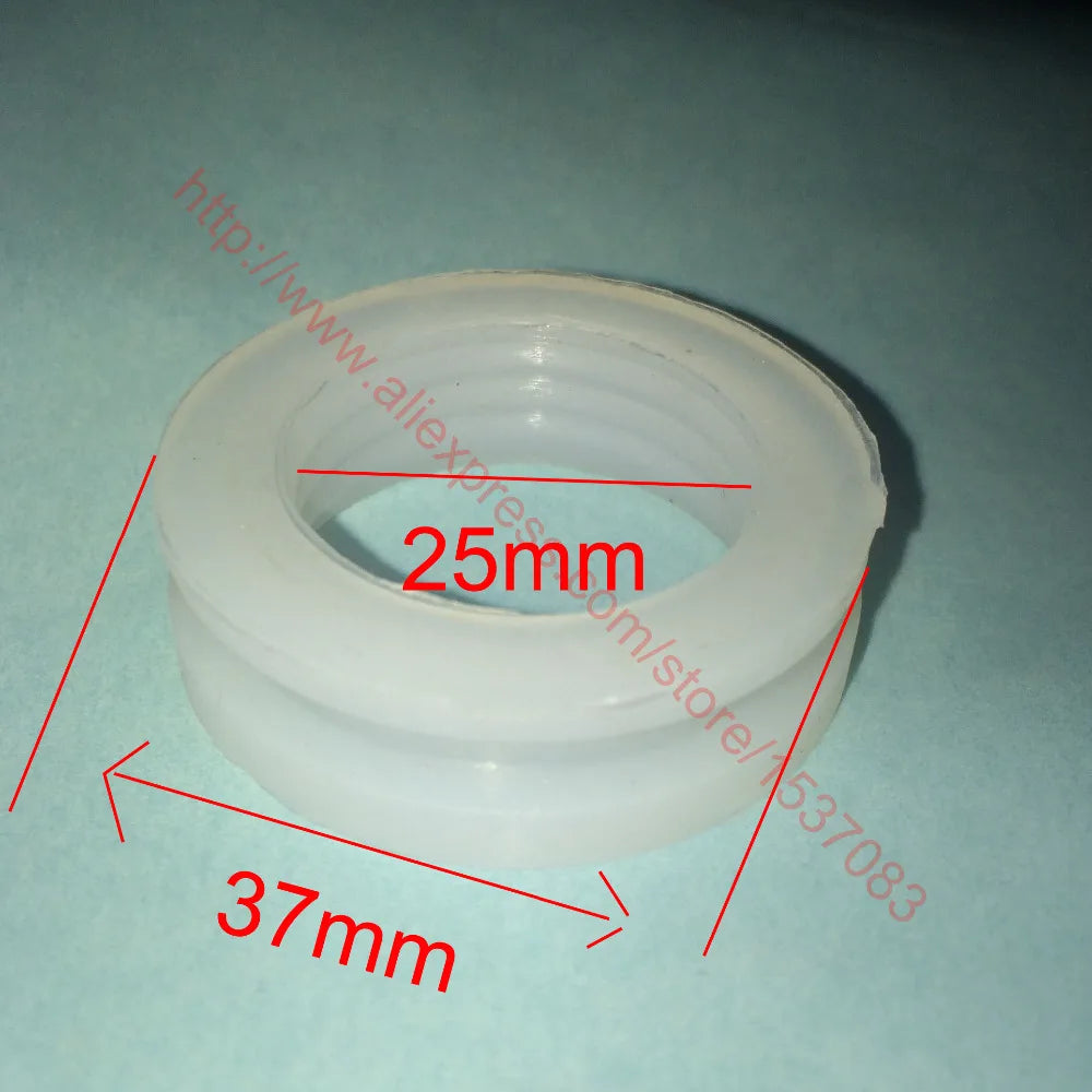 25mm Inner Diameter Silicone Grommet Rubber Washer Sealing Gasket Solar Water Heater Parts