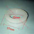 25mm Inner Diameter Silicone Grommet Rubber Washer Sealing Gasket Solar Water Heater Parts