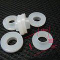 40 Pcs Silicone Rubber Water Faucet Flat Gasket Seal Ring Washer Plumbing Gaskets