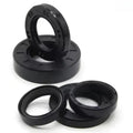 10 Pcs NBR Nitrile Rubber TC Double Lip Oil Seal 8x20x5/7/8 8x21x6 8x22x4/5/6/7/8/10 8x25x7/8/9 8x28x5/7/10 8x30x6/7mm