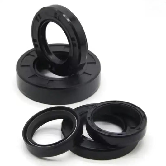 10 Pcs NBR Nitrile Rubber TC Double Lip Oil Seal 8x20x5/7/8 8x21x6 8x22x4/5/6/7/8/10 8x25x7/8/9 8x28x5/7/10 8x30x6/7mm