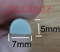 1 Meter D Type Shower Silicone Seal Strip Semicircular Solid Seal Weatherstrip Kitchen Water Retaining Strip