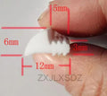 4 Meters Cabinet Door Window Silicone Rubber Caulking Strip Wooden Door Panel Bead Sealing Strip Furniture Edge Trim