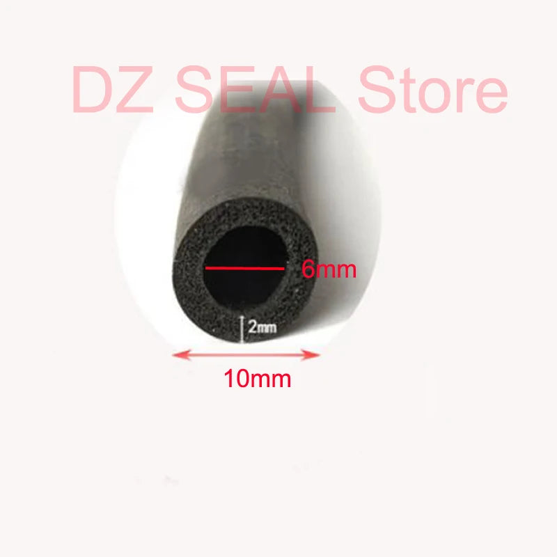Rubber Foam Hose Rubber Foam Pipe Foam Sealing Strip Car Door Filler Strip
