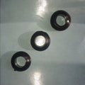 8mm Inner Diameter Wiring Rubber Seal Grommets Ring Cable Protection Hole Plug Wire Gasket - Pack of 100