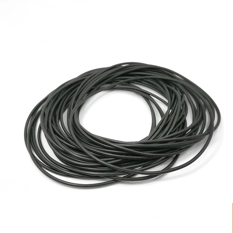 90 PCS Shore A 90 NBR O Rings CS1.8mm Oil & Corrosion Resistant Nitrile Rubber Sealing Gaskets