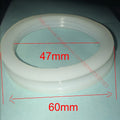 47mm Inner Diameter Silicone Rubber Washer O Ring Gasket for Solar Vacuum Tubes
