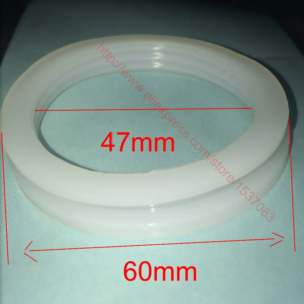 47mm Inner Diameter Silicone Rubber Washer O Ring Gasket for Solar Vacuum Tubes