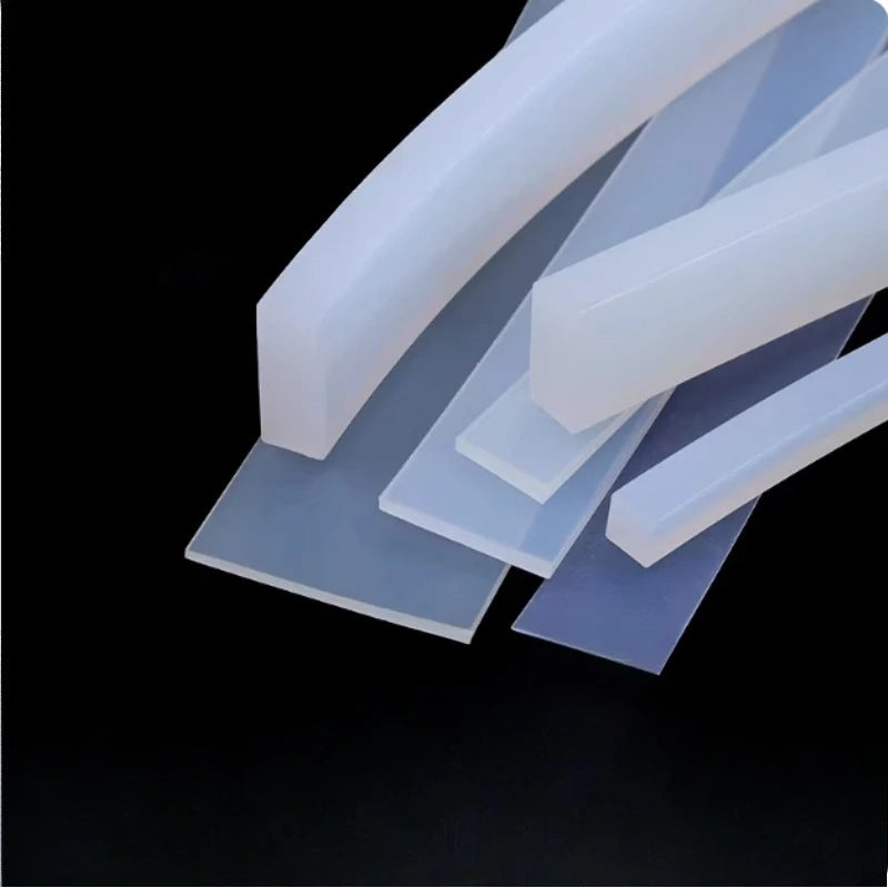 High Temperature Resistant Silicone Rubber Sealing Strip Weather Stripping Rubber Sealing Bar