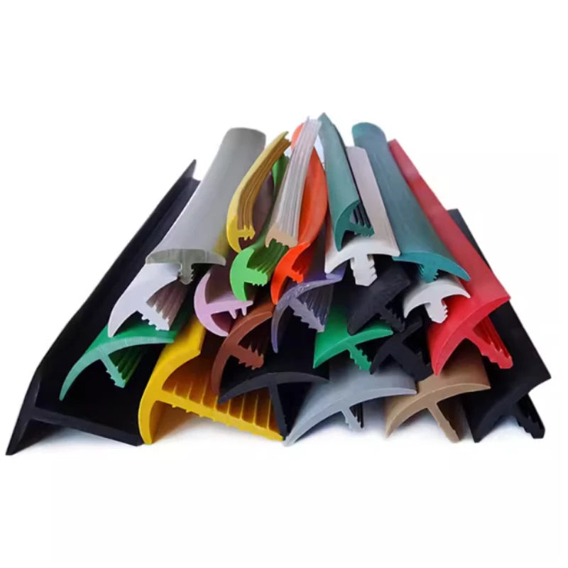 T Type Sun Room Sealing Strip Cable Trench Rubber Strip Electric Box Electric Cabinet Gap Filling Strip Rubber Profile