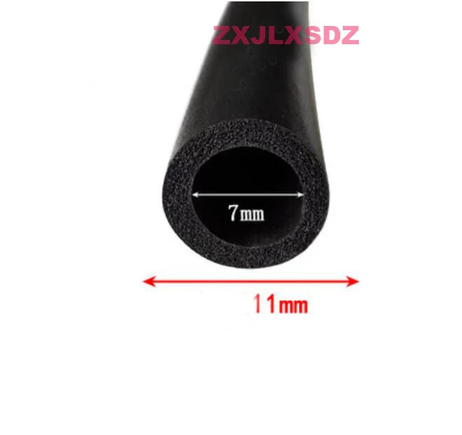 Rubber Foam Hose Rubber Foam Pipe Foam Sealing Strip Car Door Filler Strip
