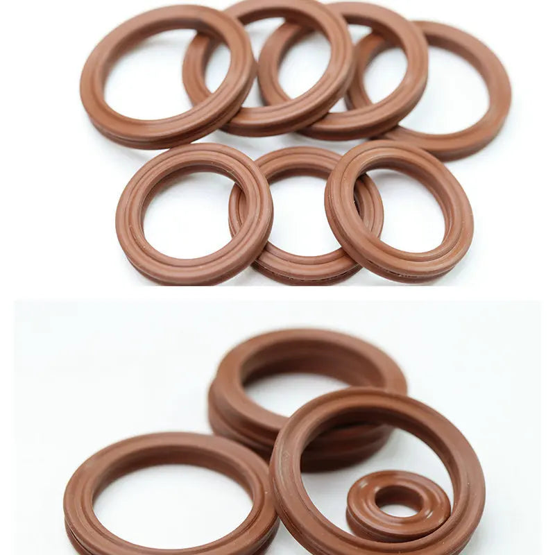 Industrial X Ring Four Lip Seal Ring NBR / FKM Rubber Seal Gasket for Hydraulic Cylinder Equipment Pistons & Piston Rods CS 1.78/2.62/3.53/5.33mm