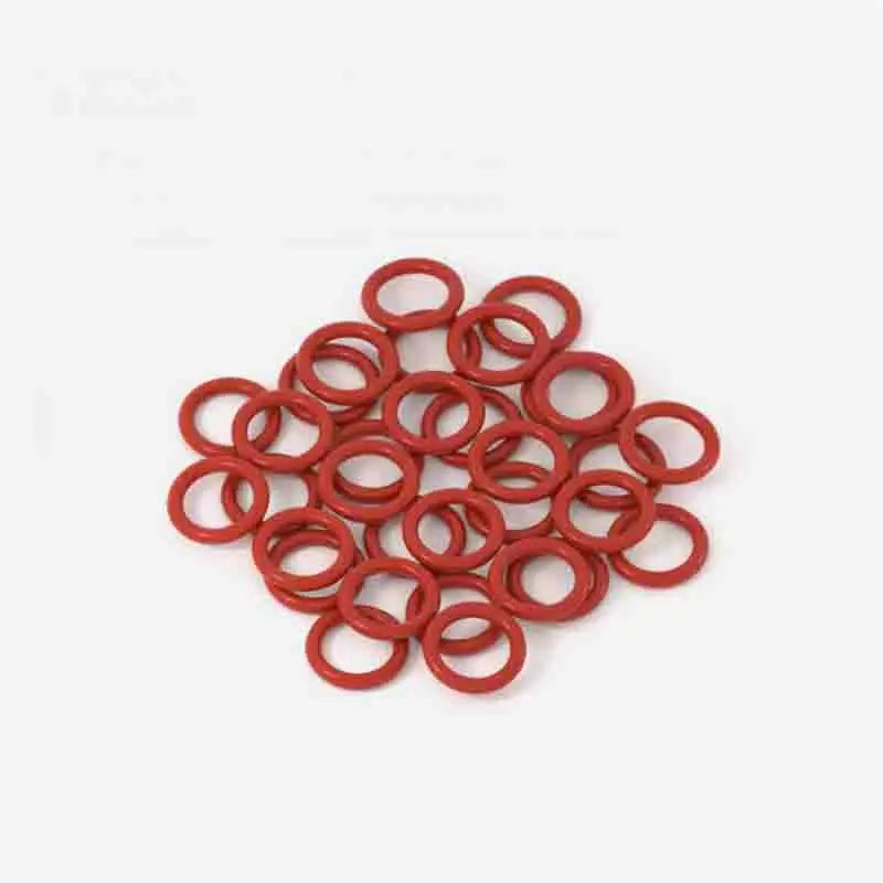 100 PCS Silicone O ring O-ring Seal Rubber Gasket CS 3.5mm x OD 10 11 12 13 14 15 16 17 18 19 20 21 22 23 24 25 26 to 32mm