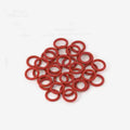 100 PCS Silicone O ring O-ring Seal Rubber Gasket CS 3.5mm x OD 10 11 12 13 14 15 16 17 18 19 20 21 22 23 24 25 26 to 32mm