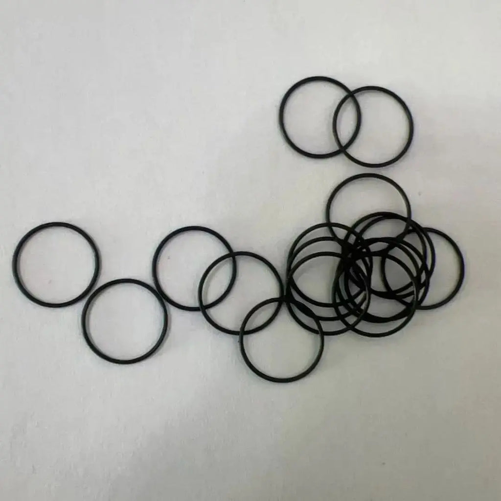 100 PCS NBR Rubber O Ring O-ring Oring Seal Rubber Gaskets CS0.5mm X ID 1.5 1.8 2 2.5 3 4 5 6 7 8 9 10 11 12 13.5 15 30 60mm