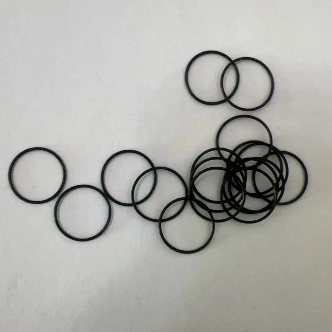 100 PCS NBR Rubber O Ring O-ring Oring Seal Rubber Gaskets CS0.5mm X ID 1.5 1.8 2 2.5 3 4 5 6 7 8 9 10 11 12 13.5 15 30 60mm