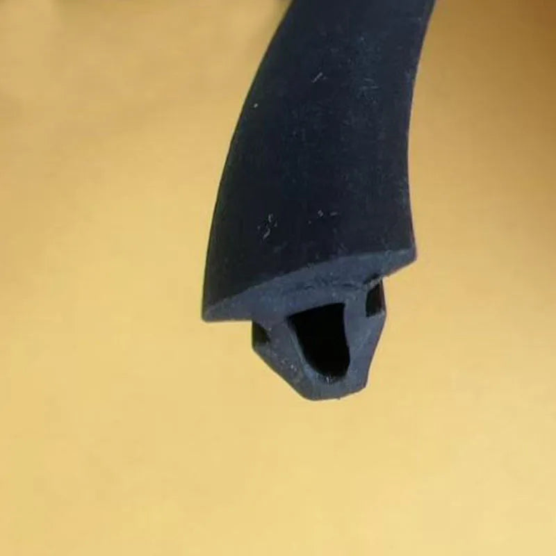 T Type Sun Room Sealing Strip Cable Trench Rubber Strip Electric Box Electric Cabinet Gap Filling Strip Rubber Profile