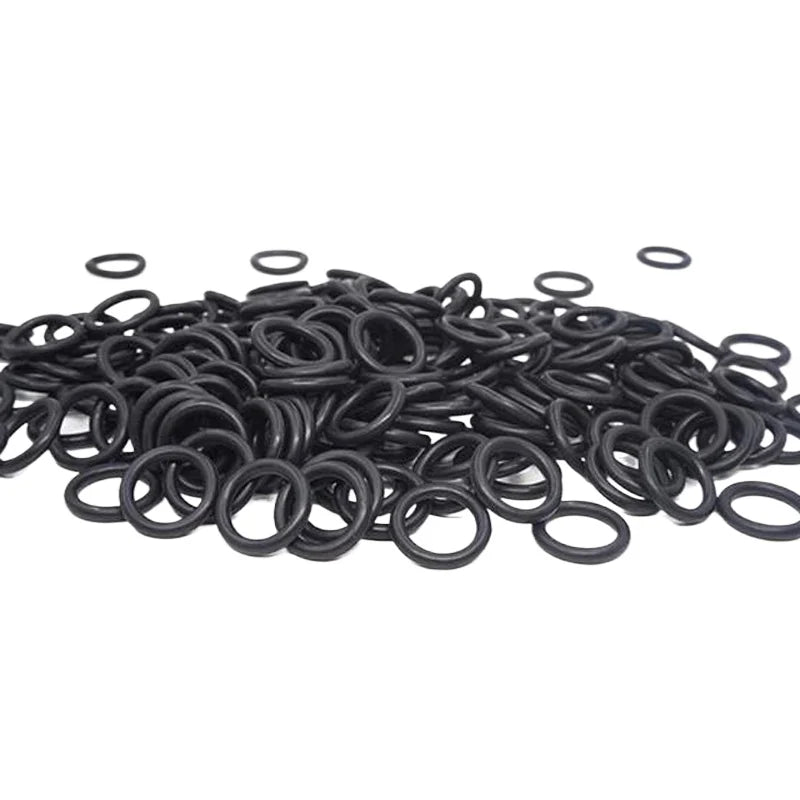 100 PCS NBR rubber O ring O-ring Oring Seal Rubber Gaskets CS 2mm x OD 4 5 6 7 8 9 10 10.5 11 12 13 14 15 16 17 18 19 20 to 30mm