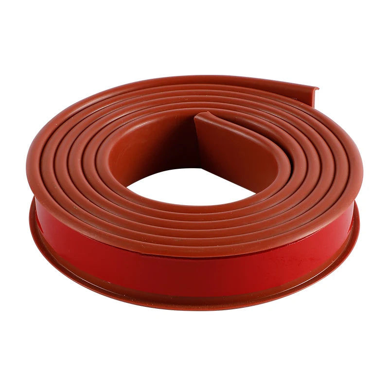 5 Meters Self-adhesive PVC Edge Guard Tape Wood Panel Furniture Edge Trim Edge Banding Child Protector Sealing Strip