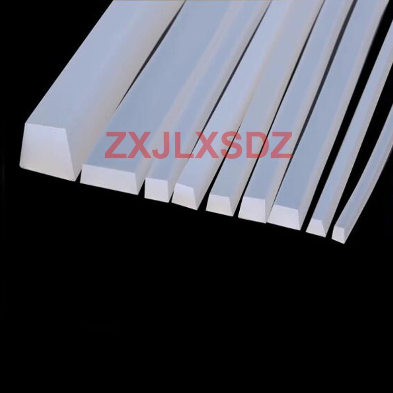 3 Meters Trapezoidal High Temperature Resistant Anti-collision and Shock-absorbing Silicone Rubber Strip Weatherstrip