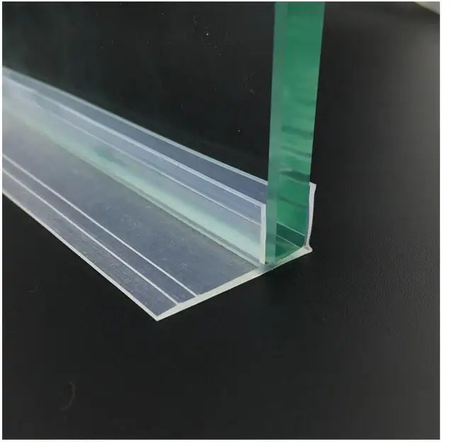 3 Meters Widened F/h Silicone Rubber Shower Door Window Glass Seal Strip Weatherstrip Door Gasket