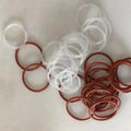 CS 1.2mm x OD 5 5.5 6 6.5 7 8 9 10 12 13 14 15 16 17 18 19 20 22mm Silicone Rubber Seal O Ring Gasket Silicone O-ring