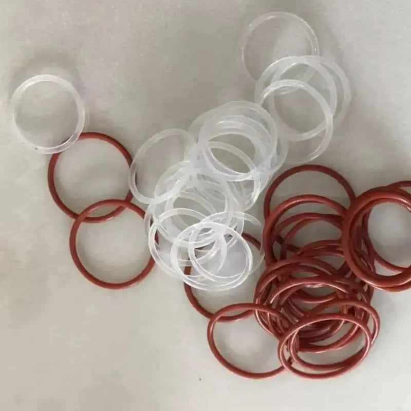 CS 1.2mm x OD 5 5.5 6 6.5 7 8 9 10 12 13 14 15 16 17 18 19 20 22mm Silicone Rubber Seal O Ring Gasket Silicone O-ring