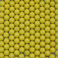 100 Pcs Yellow Soft Rubber Solid Ball Decorative Ball Diameter 6 6.8 7 8 8.5mm