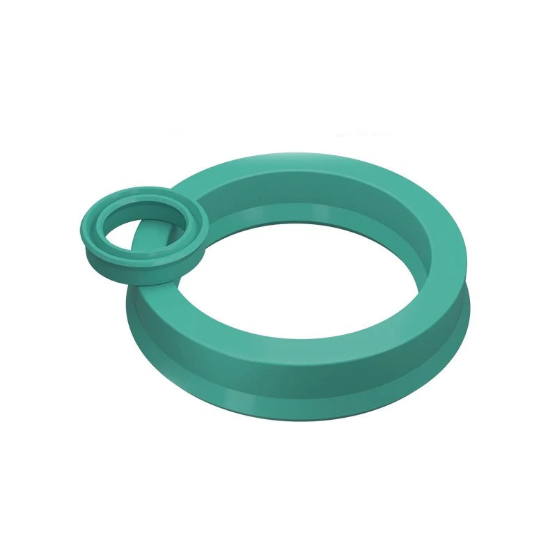 5 PCS Green UN PU U-Cup Hydraulic Seal Piston & Piston Rod ID 6 - 85mm