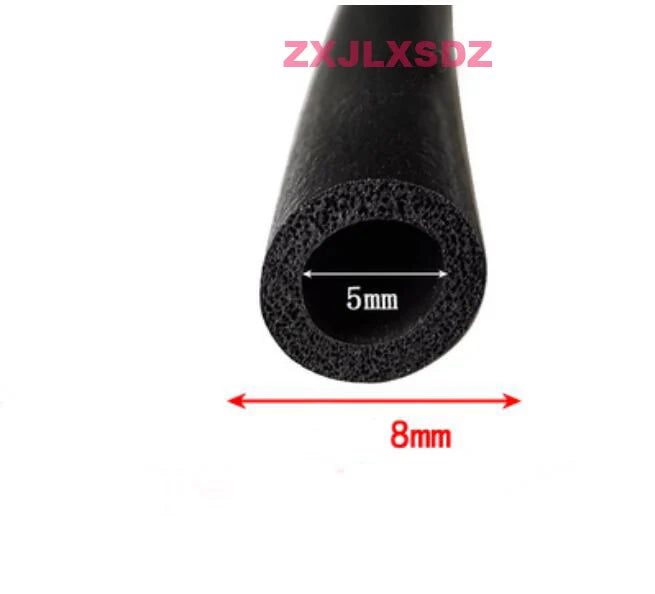 Rubber Foam Hose Rubber Foam Pipe Foam Sealing Strip Car Door Filler Strip