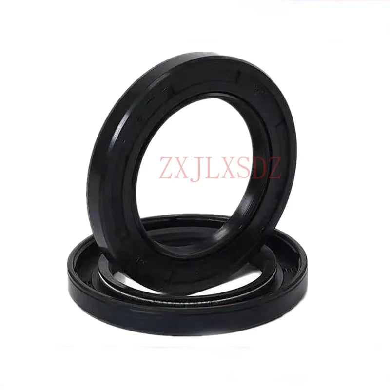 10 Pcs NBR Rubber TC Double Lip Oil Seal Gasket 20x28x4/5/6/7 20x30x5/7/8/10 20x32x5/7/8/10 20x35x5/7/8/10 20x40x5/7/8/10mm