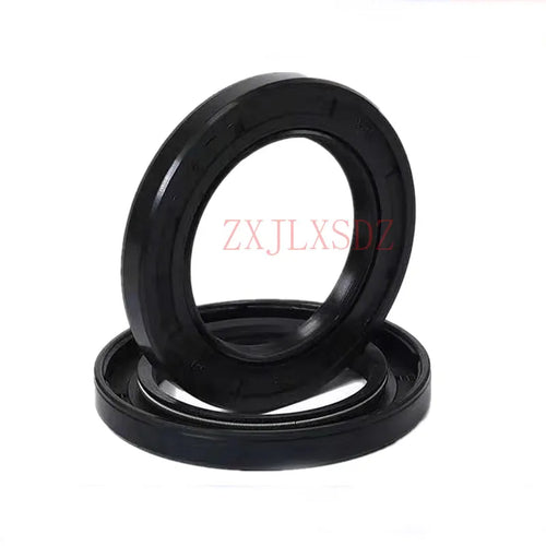10 Pcs NBR Rubber TC Double Lip Oil Seal Gasket 20x28x4/5/6/7 20x30x5/7/8/10 20x32x5/7/8/10 20x35x5/7/8/10 20x40x5/7/8/10mm