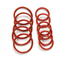 50 PCS OD 15 16 17 18 19 20 21 22 23 24 25 26 27 28 29 30 to 40mm x CS 5mm silicone rubber seal gasket o ring