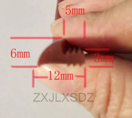 4 Meters Cabinet Door Window Silicone Rubber Caulking Strip Wooden Door Panel Bead Sealing Strip Furniture Edge Trim
