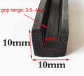 U Type Rubber Foam Sealing Strip Anti-collision Rubber Foam Door Seal Weatherstrip Door Gasket