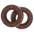 30x48x7/8/10   30x50x7/8/10/12  30x52x7/8/10/12   TC Skeleton Double Lip FKM Rubber Oil Seal O Ring Gasket