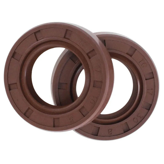 30x48x7/8/10   30x50x7/8/10/12  30x52x7/8/10/12   TC Skeleton Double Lip FKM Rubber Oil Seal O Ring Gasket