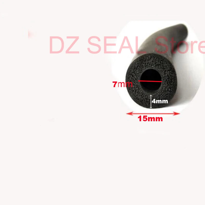 Rubber Foam Hose Rubber Foam Pipe Foam Sealing Strip Car Door Filler Strip