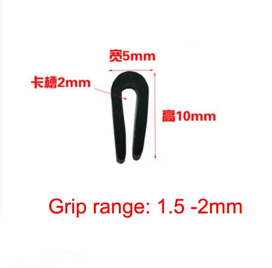 5 Meters U Channel Door Rubber Seal Strip Edge Trim Edge Guard Weatherstrip Noise Insulation Rubber Profile for Glass Metal Wood