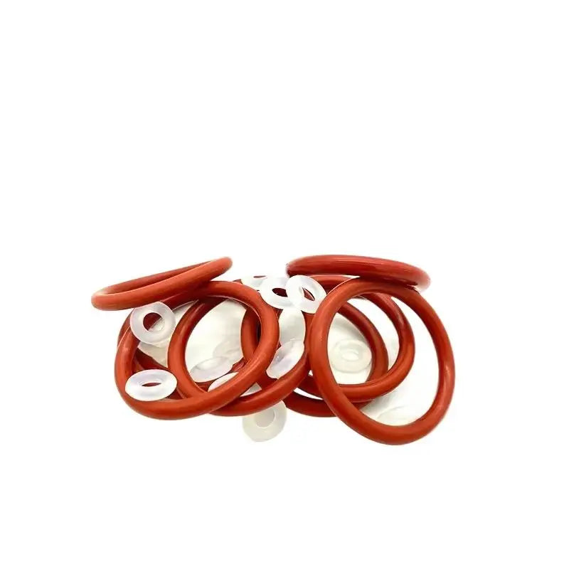 100 PCS Silicone O ring O-ring Seal Rubber Grommet CS 3.1mm x OD 10 11 12 13 14 15 16 17 18 19 20 21 22 23 24 25 26 to 33mm