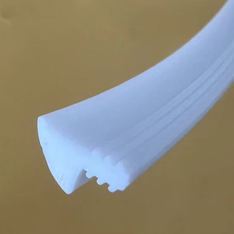 4 Meters Cabinet Door Window Silicone Rubber Caulking Strip Wooden Door Panel Bead Sealing Strip Furniture Edge Trim